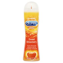 Durex Play Strawberry Lubricant